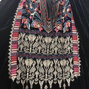 Johnny Was - Marrakesh Embroidered Peasant Top